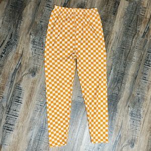 Boutique TN Vols Checkered Leggings